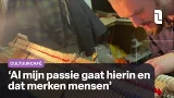 Pianostemmer Jonno brengt op scholen zijn ambacht onder de aandacht