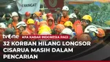 Hujan Deras Jadi Kendala Tim Sar Cari Korban Longsor di Cisarua | AKIP tvOne