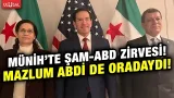 Münih'te kritik Suriye ABD zirvesi! Mazlum Abdi ve İlham Ahmed Rubio ile görüştü!