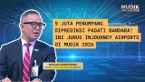 Cara Injourney Airports Antisipasi Lonjakan Penumpang 2026