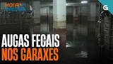 AUGAS FECAIS nos GARAXES dos veciños da rúa Noria de CANGAS | HORA GALEGA