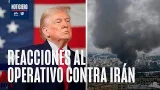 Trump lanza ultimátum a Irán: La operación militar se extenderá al menos por cuatro semanas Trump lanza ultimátum a Irán: La operación militar se extenderá al menos por cuatro semanas