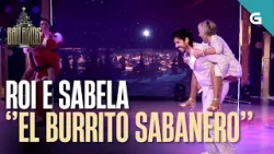 Sabela Silva e Roi Méndez bailan "El Burrito Sabanero" de Elvis Crespo | BAILAMOS CELEBRITY Sabela Silva e Roi Méndez bailan "El Burrito Sabanero" de Elvis Crespo | BAILAMOS CELEBRITY
