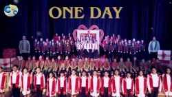 ? One Day - Christmas Song? كان نجم لامع في السماء ? #christmassongs #christmas2026 #copticorthodox