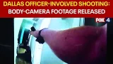 Body-camera footage released in Dallas officer-involved shooting