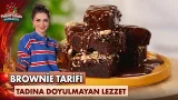 Az Malzemeyle Dev Lezzet: Pratik Brownie Tarifi | Pelin ve Tahsin Mutfakta