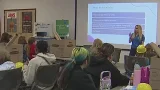 'Introduce a Girl to STEAM' event hosted by Columbia Gas of Pennsylvania
