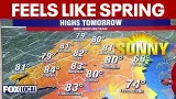 DC weather: Spring like temperatures kick off the week