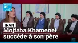 Iran : le fils d’Ali Khamenei désigné comme nouveau guide suprême • FRANCE 24