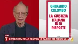 Giustizia, Colombo: "I pm si sono allontanati dalla cultura dei giudici: devono lavorare anche ...