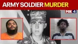 Men charged with 2019 murder of Fort Hood soldier
