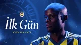 Yeni Transferimiz N'Golo Kante'nin Fenerbahçe'mizdeki İlk Günü
