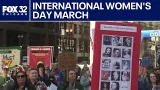 International Women's Day March International Women's Day March