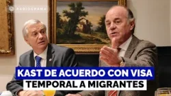 Migrantes en el agro: aseguran que Kast está de acuerdo con visa temporal por faena determinada