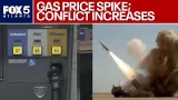 Gas prices spike amid intensifying Iran conflict | FOX 5 News