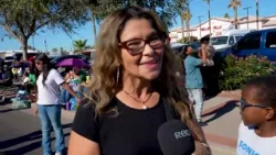 Рождественский парад в родном городе 2025 года