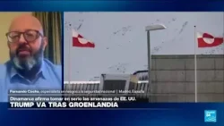 ¿Qué pasaría si Trump usa la fuerza para quedarse con Groenlandia? • FRANCE 24 Español ¿Qué pasaría si Trump usa la fuerza para quedarse con Groenlandia? • FRANCE 24 Español