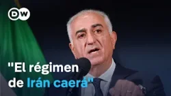 El hijo del difunto shá de Irán pide una intervención extranjera