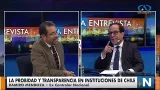 Entrevista a Ramiro Mendoza, abogado y ex Contralor de la República Entrevista a Ramiro Mendoza, abogado y ex Contralor de la República