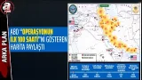 ABD savaşta ilk 100 saatin haritasını paylaştı! Ne hedeflendi, ne yapıldı? | A Haber