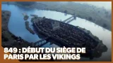 Les vikings au siège de Paris Les vikings au siège de Paris