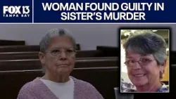 Florida woman found guilty in sister's murder