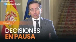 Albares aplaza el envío de tropas a Groenlandia