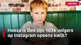 Waarom Dex van de een op andere dag 103k volgers kwijt is geraakt | RTV Drenthe