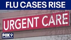 Flu rising across U.S. as the new year begins