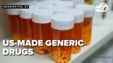 Inside a rare generic drug manufacturer in the US