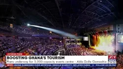 Boosting Ghana’s tourism: Plans underway for 5,000-capacity events centre - Abla Dzifa Gomashie.