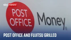 Horizon scandal: Post Office and Fujitsu grilled by MPs