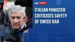 'This safety situation was terrible': Italian foreign minister visits scene of Swiss bar fire 'This safety situation was terrible': Italian foreign minister visits scene of Swiss bar fire