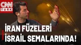 İsrail'de Füze Sesleri! İran Füzeleri İsrail Semalarında!