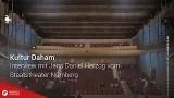 Kultur daham: Interview mit Jens Daniel Herzog vom Staatstheater Nürnberg