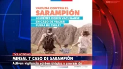 SARAMPIÓN EN CHILE Y VACUNACIÓN