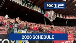 Portland Thorns release 2026 regular season schedule