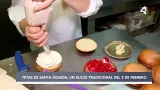Un postre típico por Santa Águeda