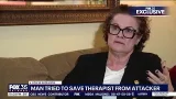 Mother of man stabbed while protecting therapist says her son put himself in harm’s way—on purpose Mother of man stabbed while protecting therapist says her son put himself in harm’s way—on purpose