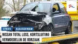 Auto op klaarlichte dag in vlammen op