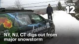 Snowstorm slams NY, NJ, CT - Storm Watch TEAM COVERAGE across the tri-state | News 12