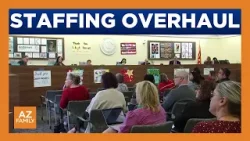 Chandler Unified hears plan to cut 122 district jobs Chandler Unified hears plan to cut 122 district jobs