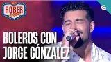 JORGE GONZÁLEZ CANTANDO BOLEROS | LAND ROBER JORGE GONZÁLEZ CANTANDO BOLEROS | LAND ROBER