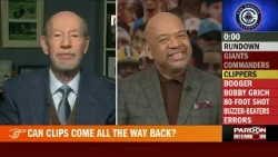 'WORK TO BE DONE' ?️ Wilbon cautions Giants' John Harbaugh UPGRADE + Commanders' new stadium | PTI