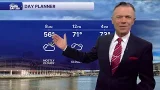 Latest weather forecast as clouds roll into the Tampa Bay area