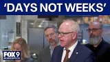 Gov. Walz hopes ICE operations leaving Minnesota in ‘days, not weeks’