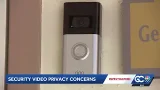 Doorbell camera footage raises questions on privacy for homeowners