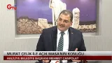 MURAT ÇELİK İLE AÇIK MASA - HALİLİYE BELEDİYE BAŞKANI MEHMET CANPOLAT