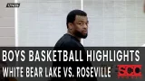 Highlights - HS BBall White Bear Lake vs. Roseville - January 14, 2026