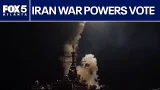 Senate votes on Iran War; U.S. remembers soldiers killed | FOX 5 News Senate votes on Iran War; U.S. remembers soldiers killed | FOX 5 News
